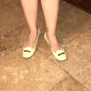 TODs Kitten heel loafer 38.5B